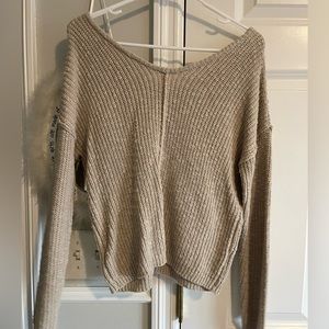 V-neck Sweater